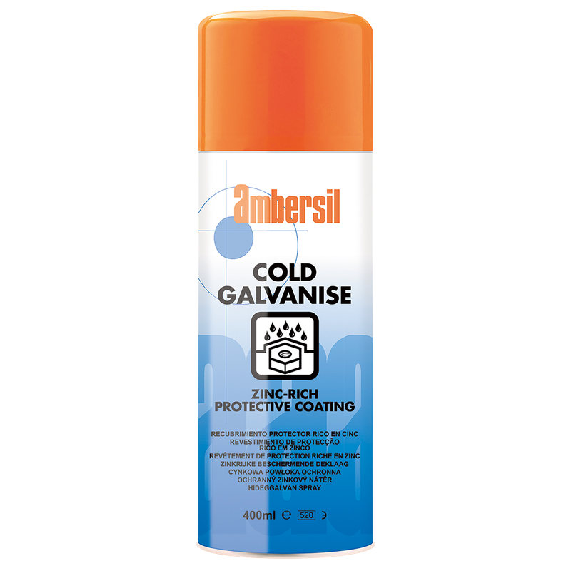 COLD GALV SPRAY Z-RICH PROT COAT 400ML