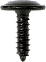 Black Body Screws (10 x 5/8) 4.8 x 16mm TX20