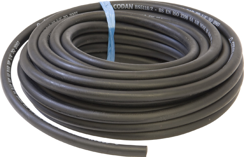 Air Line Hose Black 10mm 3/8" id