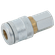 3/8 BSPT FEM COUPLER PCL 100 SERIES