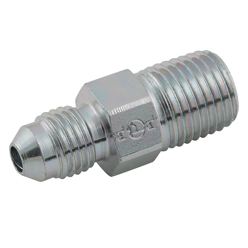 1/2-12MM X 3/8NPT  TRIPLELOK MSC