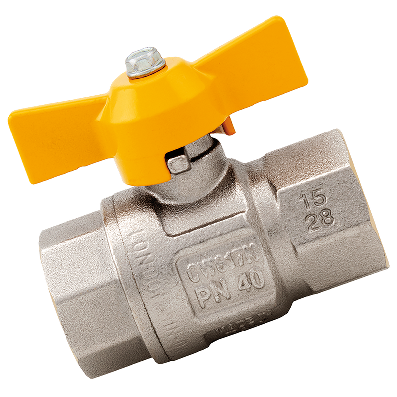 BSP FEM GAS F/FLOW B/VALVE T HANDLE