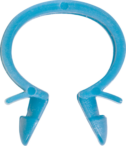 Omega Clips 14mm Blue