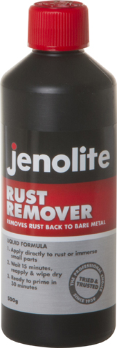 JENOLITE Rust Remover Liquid 500ml Bottle