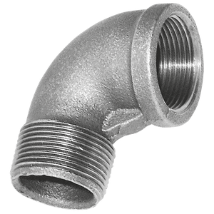 BSPT M/FEM ELBOW FIG152 GALV