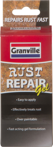 GRANVILLE Rust Repair Gel 150g Bottle