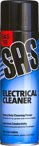 S.A.S Electrical / Contact Cleaner 500ml - Multipack