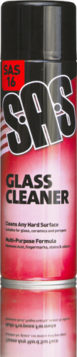 S.A.S Glass Cleaner 500ml - Multipack