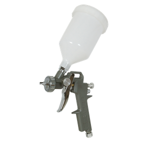 GRAVITY FEED SPRAY GUN