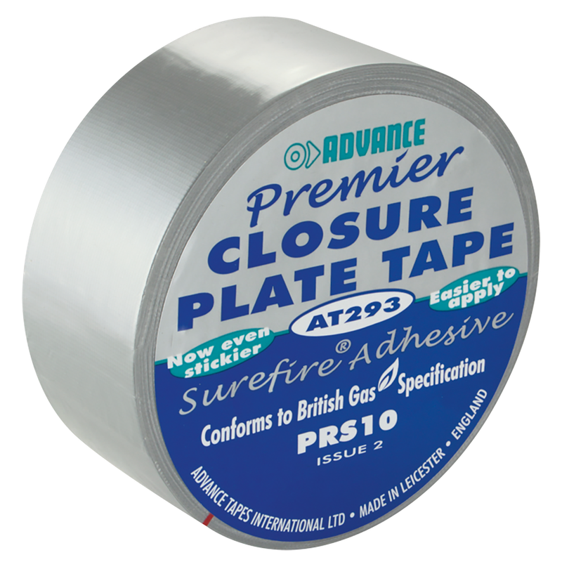 PRS10 CLOSURE PLATE TAPE 50MM X 25 MTRS