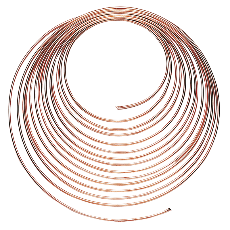 04MM OD X 2.8MM ID 30MTR COPPER TUBE