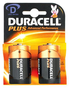 DURACELL Plus Alkaline D 1.5V