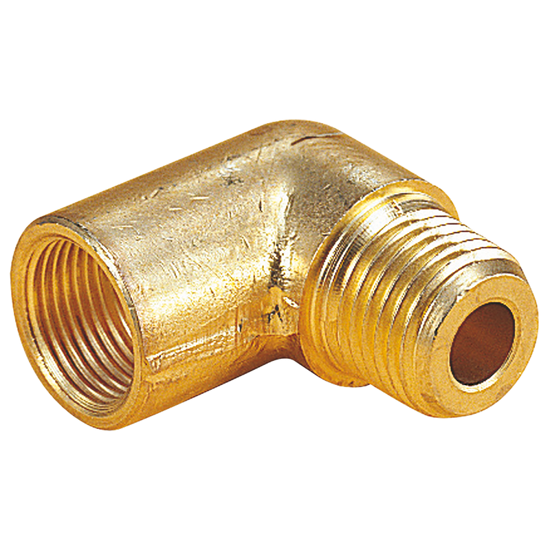 BSPT MALE ELBOW BRASS