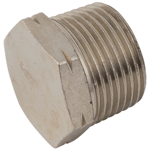 HEXAGONAL SOLID PLUG BSPT BSPT MALE