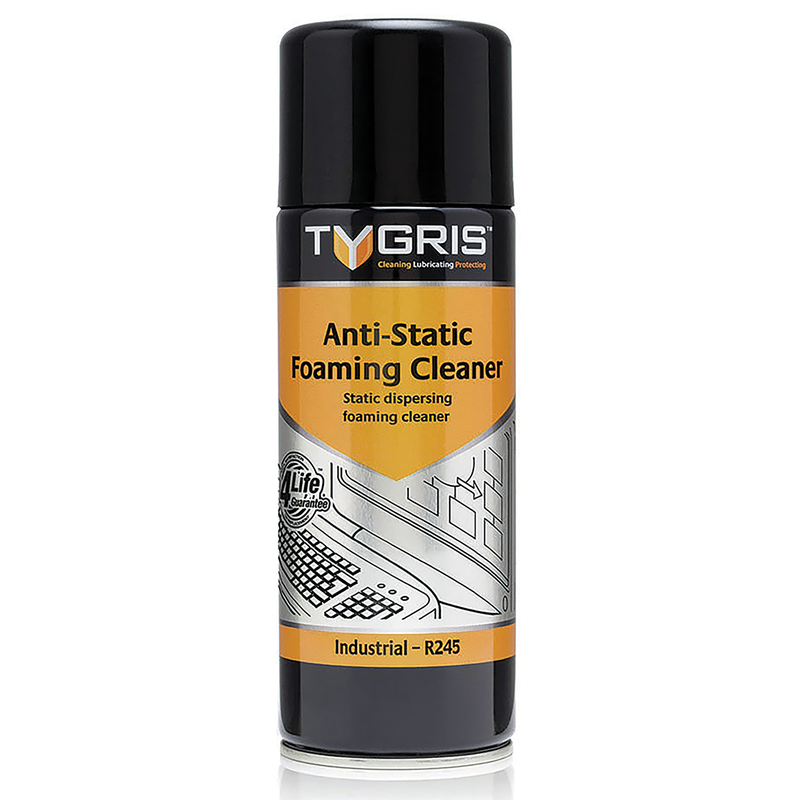 ANTI-STATIC FOAMING CLEANER