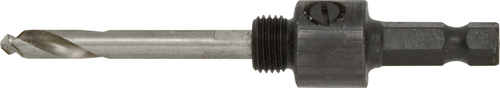 Arbor 3/8 Hex Shank 1/2" - 20