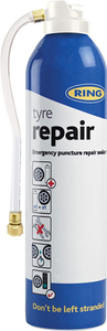 RING 'Tyre Repair' Emergency Puncture Repair Sealant