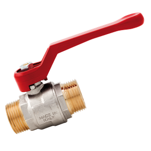 BSPP MALE BALL VALVE BRASS LEVER