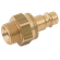 1/4' BSP MALE VALVED PLUG