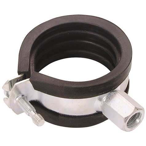 54-57MM EPDM RUBBER RAPID M10 CLAMP