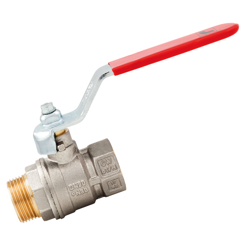 STD FLOW BALL VALVE M/F