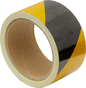 Reflective Blk/Yel Tape 50 mm x 10 m