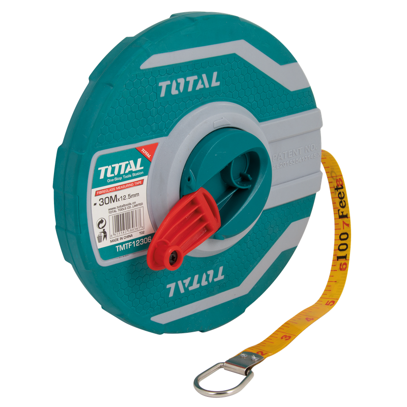 30 MTR METRIC FIBRE TAPE MEASURE