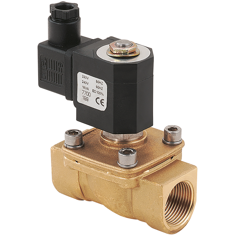 3/8  N/C 2/2 SOL STEAM VALVE 230V 50HZ