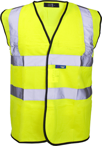 Hi-Vis Vest Yellow - M