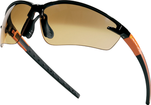 DELTAPLUS Twin Lens Safety Glasses Gradient