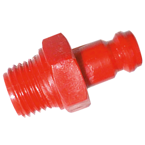 1/4 BSPT MALE X HOSE TAIL PLUG