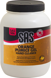 S.A.S Orange Pumice Gel Hand Cleaner 3 Ltr-Multipack