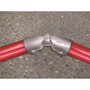 90 DEG 2 WAY SWIVEL ELBOW (125H) SIZE