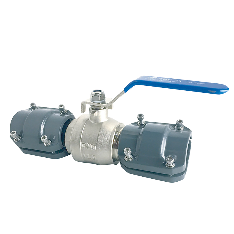 AIRPIPE BALL VALVES