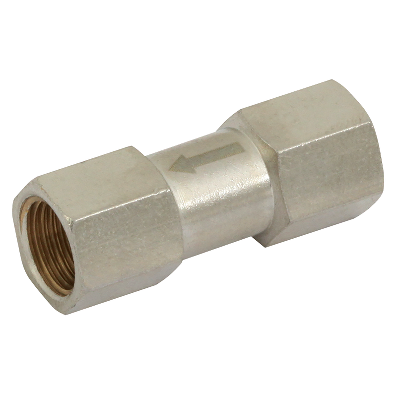 FEMALE X FEMALE CHECK VALVE