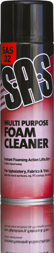 S.A.S Foam Cleaner M/Purpose 500ml - Multipack