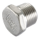 1      BSPT HEX BLANK PLUG ST/STEEL 316