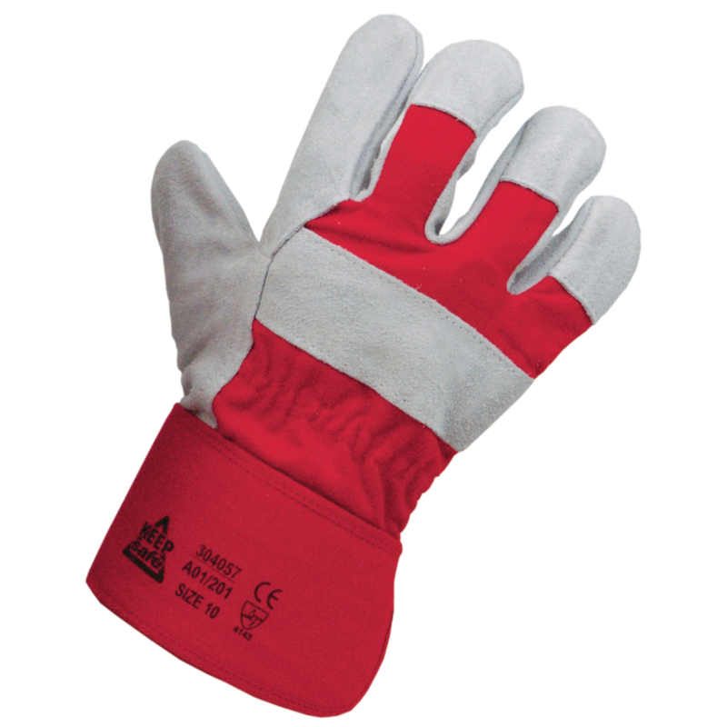 KEEPSAFE CHROME LEATHER REDRIGGER GLOVE