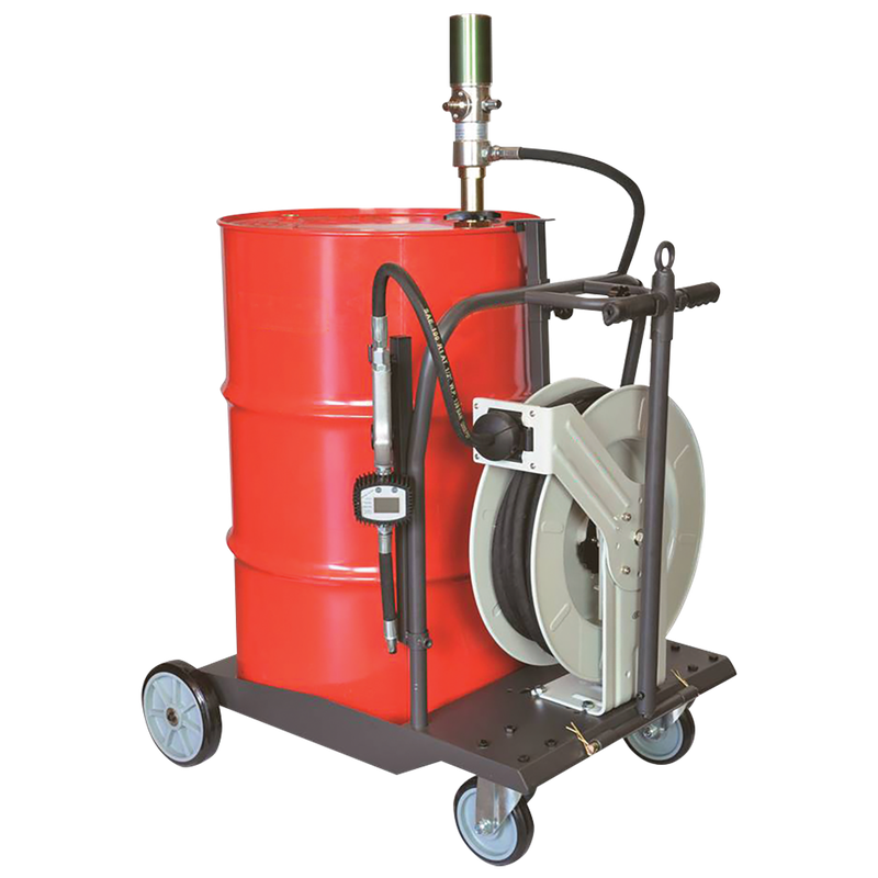 OIL DELIVERY SYSTEM C/W HOSE REEL