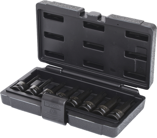 KS 1/2" TORX Impact Bit Socket Set