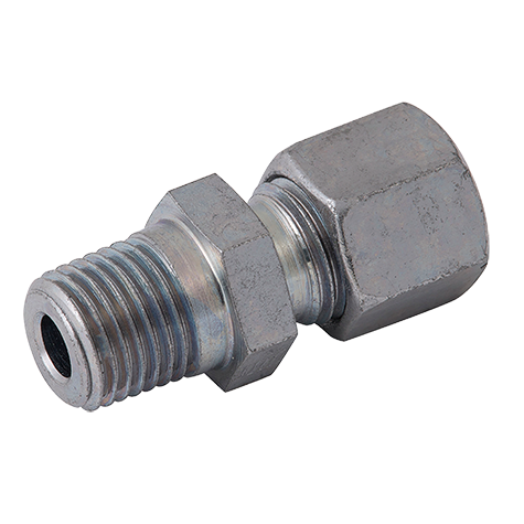 04MM OD X 1/8 NPT MALE STUD (LL) FORM E