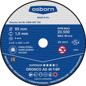 DRONCO Mini Cut Disc 76 x 2.0 mm