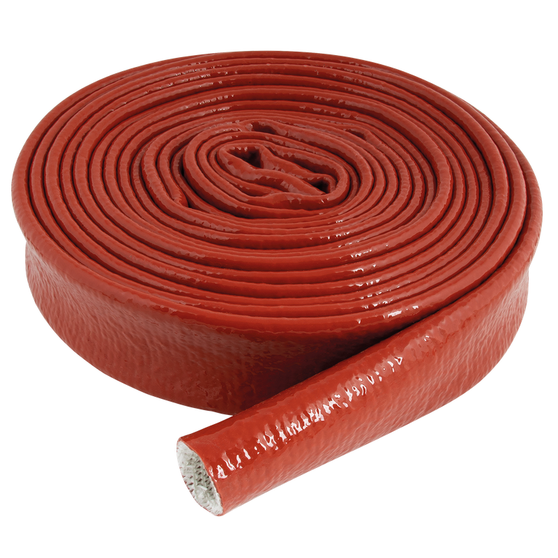 ID RED COIL 15M FIRE SLEEVE