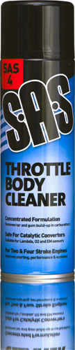 S.A.S Throttle Body Cleaner 500ml