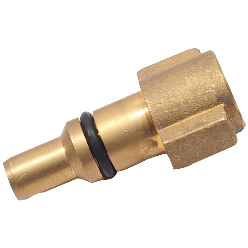 1/4 BSPP FEMALE BRASS BAYONET COUPLING