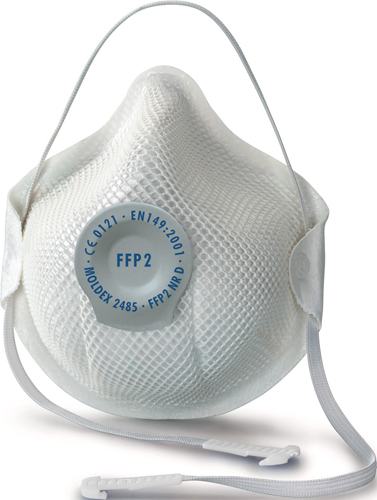 MOLDEX New Generation Mask FFP2D + Valve