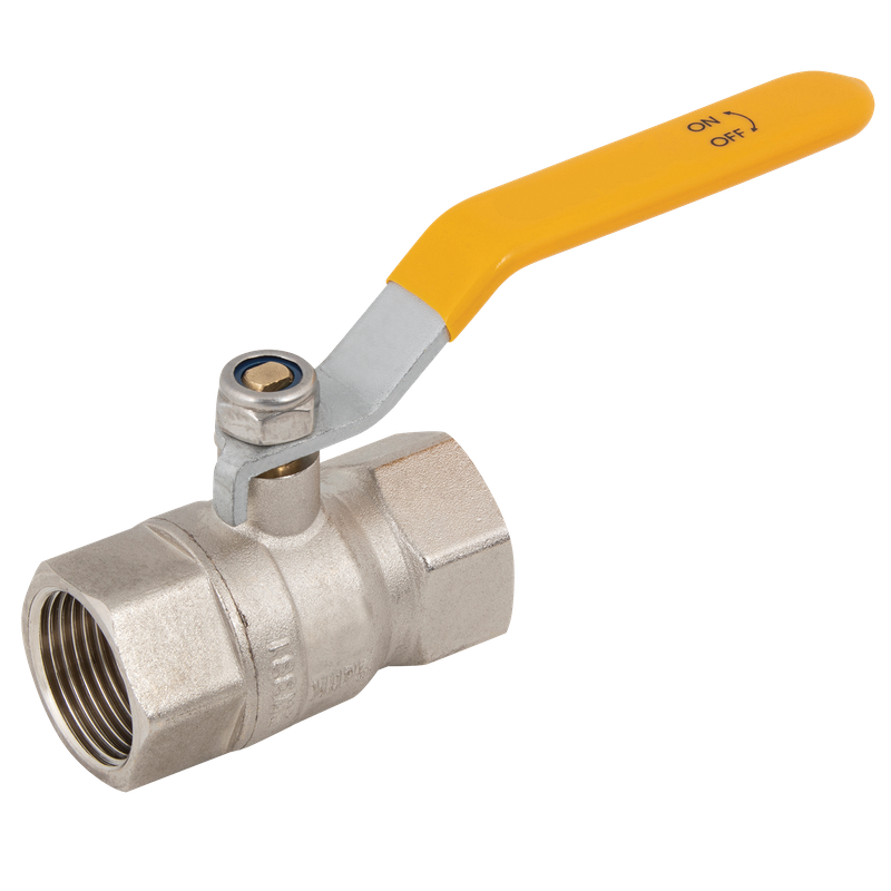 BSP FEMALE BALL VALVE EN331