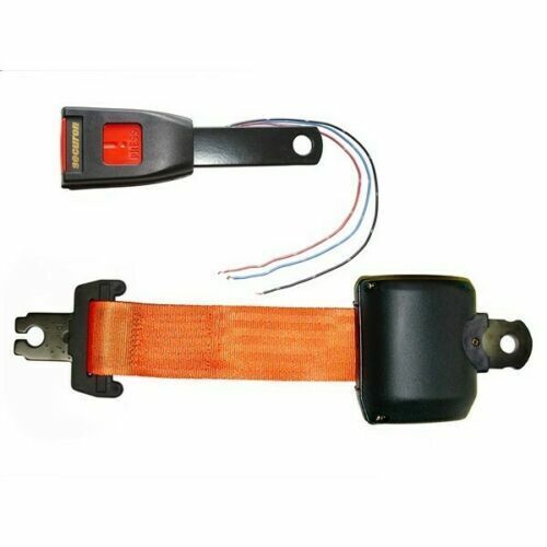 Securon Seat Belt Orange 15CM