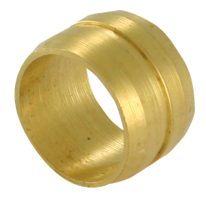 OD BRASS COMPRESSION RING