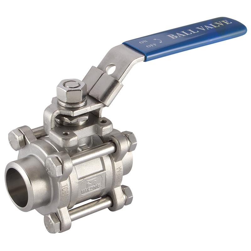 BUTT/WELD BALL VALVE 316 3PC